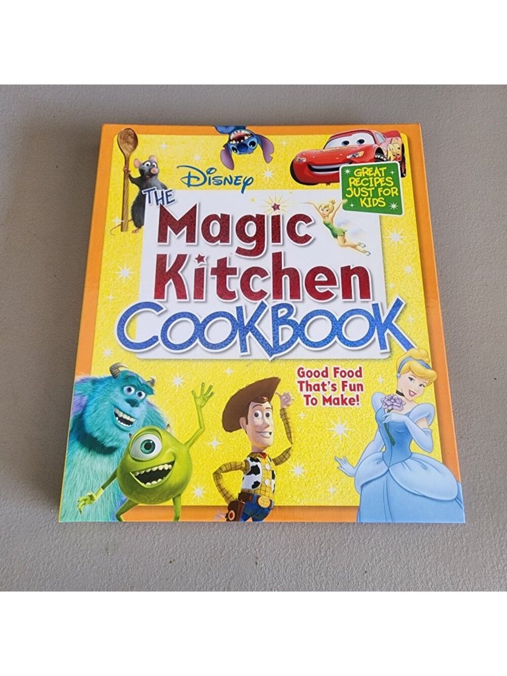 Disney the Magic Kitchen Cookbook by Sheena Chihak (2007, Hardcover)